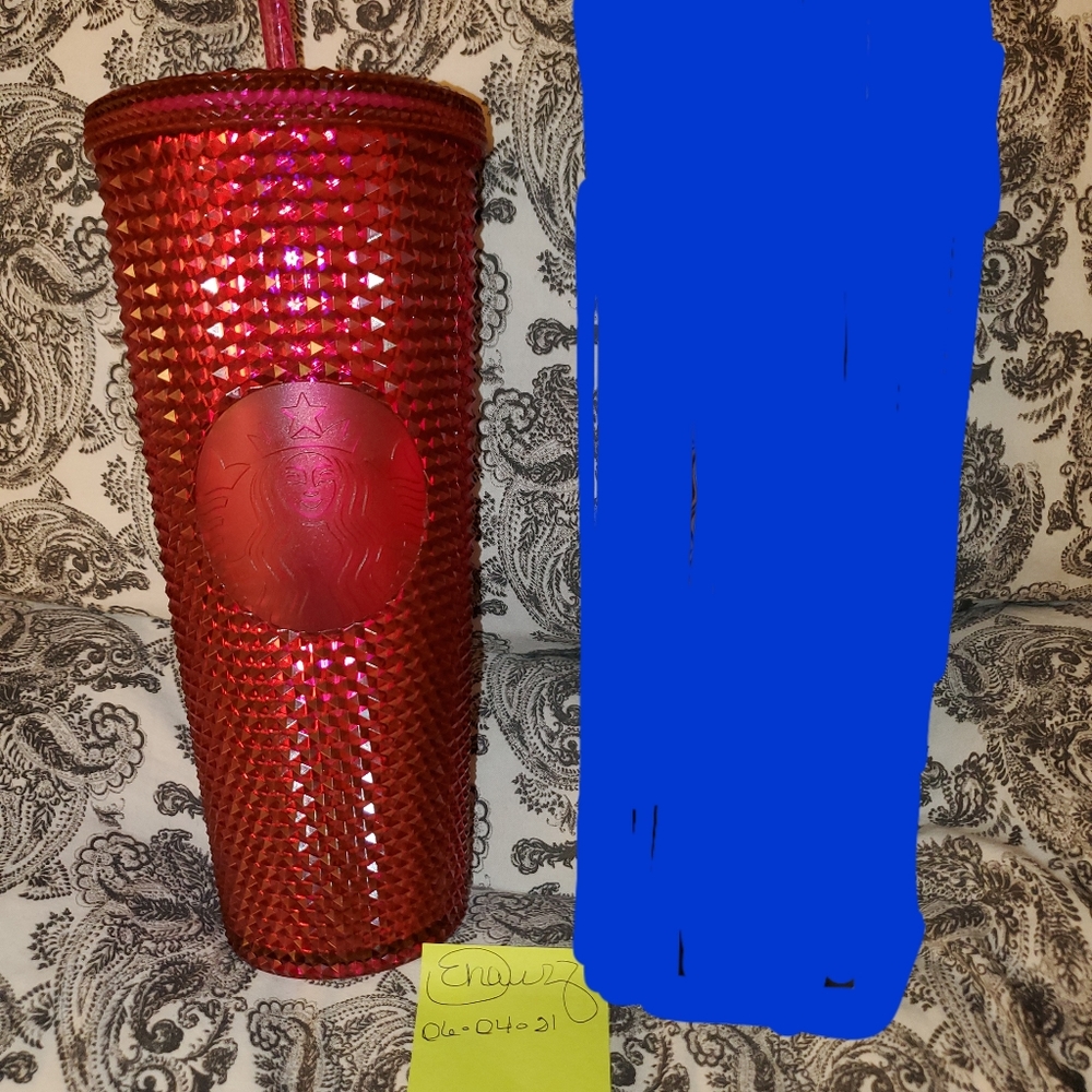 Starbucks Mexico Berry Studded Tumbler